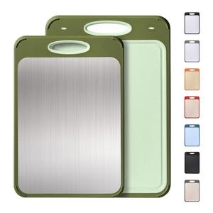 เขียงโลหะสำหรับใช้ในครัว ดีไซน์ใหม่ล่าสุด มีให้เลือกหลายขนาด - Product Image 3