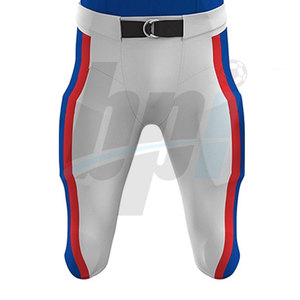 ชุดยูนิฟอร์มอเมริกันฟุตบอลสไตล์ล่าสุด ผลิตในปากีสถาน ราคาขายส่ง - Product Image 4