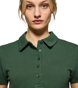 Camisetas Polo de Secado Rápido y Transpirables para Mujer, Corte Ajustado, Precio al por Mayor, Color Sólido, Manga Corta, Camisetas Polo para Mujer, Gran Venta - Product Image 6