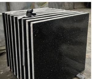 Bloque de Granito Negro Galaxy de China, Estilo Moderno, para Lápidas y Monumentos Funerarios Exteriores, Duradero - Product Image 5