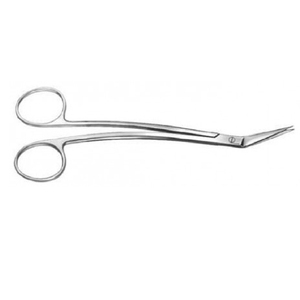 Tijeras Quirúrgicas Dentales Profesionales de Acero Inoxidable, Tijeras para Encías Curvas en Forma de S, Instrumentos Manuales Reutilizables - Product Image 4