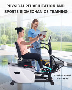 Equipo Elíptico de Rehabilitación Médica y Ejercicio Cardiovascular con Conexión a Aplicación Inteligente - Product Image 2