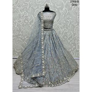 Nupcial Indio Desgaste Terciopelo Colecciones Para Novia Con Zarkhan Trabajo Por Fabzone - Product Image 1