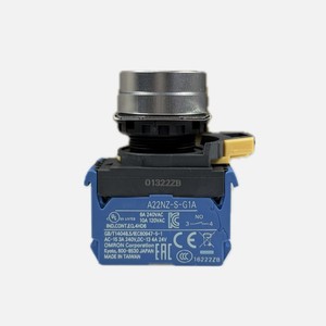 Interruptor de Botón LED Original A22NL-BGM-TGA-G101-GC A22NL-BGM-TRA-G102-RE A22NL-MNM-TGA-G101-GE para OMRON - Product Image 5