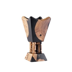 Sam Global Export Luxury Acacia Wood Resin Religious Eco-Friendly Handcrafted Modern <b>Oud</b> Incense <b>Diffuser</b> Customizable Durable - Product Image 3