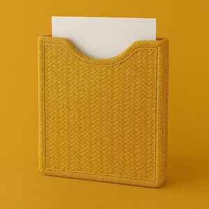 Juegos de escritorio Sheetal Pati tejidos a mano |   Organizador de Archivos y Documentos de Oficina Ecológico de Caña Natural |   Almacenamiento Sostenible para Escritorio - Product Image 2