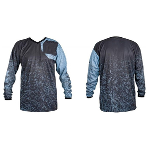 Camiseta de Paintball Sublimada de Manga Larga para Hombre, de Alta Calidad y Cómoda, Diseño Personalizado, Tallas Grandes, con Estampado Moderno - Product Image 3