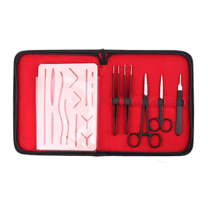 Kit de Entrenamiento de Sutura Quirúrgica de Acero Inoxidable para Estudiantes de Enfermería, Fabricado en China, Instrumento de Disección Quirúrgica Manual - Product Image 2