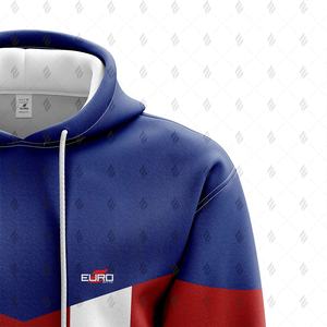 Sweat à capuche surdimensionné pour homme avec impression par sublimation, tissu en maille 100% coton, design avec poche, style décontracté d'hiver, style streetwear, personnalisable - Product Image 2