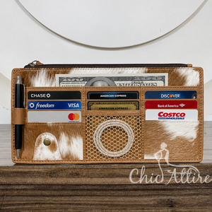 Newest Premium Quality Cowhide Leather Car Sun Visor Organizer Card Holder <b>Sunglass</b> Holder Pen Pocket Vehicle Storage Accessory - Product Image 1