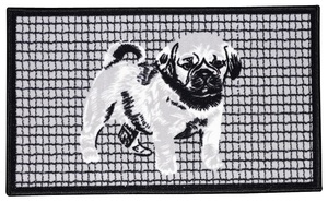 Paillasson en boucle douce et durable de qualité supérieure, élégant, pour la décoration intérieure, tapis d'entrée pour usage intérieur et extérieur, disponible à la vente - Product Image 2