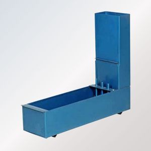 Aparato L-Box para Prueba de Capacidad de Pasabilidad del Hormigón Autocompactante, Equipo de Prueba L-Box para Hormigón Autocompactante - Product Image 1