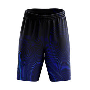 Shorts de bain pour hommes avec logo personnalisé, shorts de sport pour hommes, shorts de course, shorts de surf unis pour hommes - Product Image 1