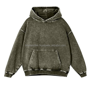 New High Street Regular Fit 600gsm Fleece Polyester <b>Waterproof</b> Windproof Breathable Pocket Hoodie Custom Embroidery Logo Front - Product Image 1