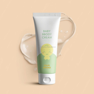 Crema Corporal para Bebés ODM OEM, Hidratante Suave y Nutritiva para el Cuidado de la Piel de los Bebés - Product Image 5