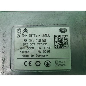 Module de commande ABS d'occasion GENUINE 9806141980 pour 3008 Phase II 2013-2016 - Product Image 4