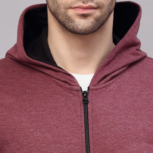 Sudadera con Capucha para Hombre, Diseño Moderno, de Alta Calidad, Personalizada, con Cierre, de Poliéster y Algodón, Venta en Línea, Estilo Único, al por Mayor - Product Image 5