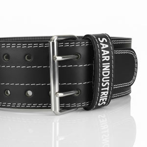 Ceinture de musculation de qualité supérieure, personnalisée, confortable et durable, en cuir, pour le soutien du dos, pour la remise en forme - Product Image 5