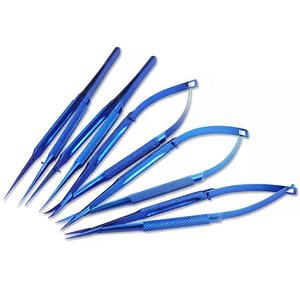 Juego de Instrumentos Quirúrgicos Oftálmicos de Titanio de Alta Calidad, Clase I, Manuales, con Certificación CE, AI-878, 1 Año de Garantía, Personalizables - Product Image 6