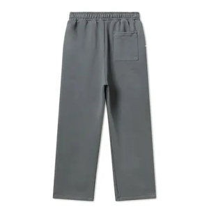 Customized <b>Men</b> Tapered Heavyweight Cotton Fleece Casual <b>Trousers</b> <b>Drawstring</b> Closure Eco-Friendly Custom Color Logo Wholesale - Product Image 6