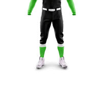Ensemble d'uniformes de baseball personnalisés de haute qualité pour garçons, manches courtes, vêtements de sport respirants et à séchage rapide