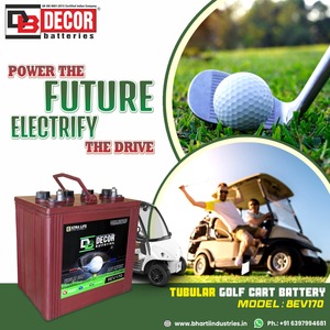 แบตเตอรี่รถกอล์ฟที่มีอายุการใช้งานยาวนานทนทานต่อแรงต้านภายในต่ำ8EV170ตะกั่วกรดที่ท่วมสำหรับรถกอล์ฟไฟฟ้า - Product Image 2
