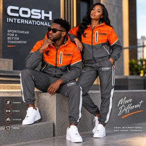 Custom Windbreaker Set <b>Spandex</b> Nylon Tracksuit unisex Lightweight Hooded Jacket <b>Pants</b> Water Resistant Outdoor Sportswear - Product Image 5