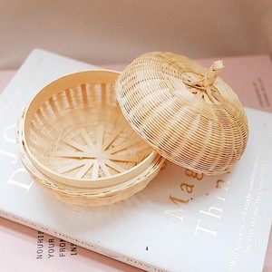 Bamboo <b>boxes</b> for wedding favors <b>gifting</b> supplies <b>cheap</b> price decorative natural container box - Product Image 6