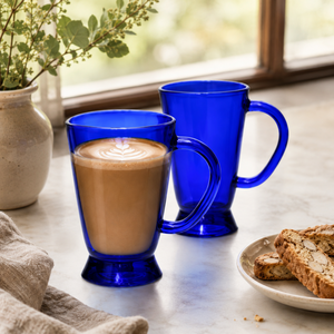 Taza/Tazón de Café/Té de Borosilicato Hecho a Mano con Logotipo Personalizado de 220 ml para Regalos Corporativos y Kits de Bienvenida Promocionales - Product Image 5