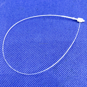 Luxe 9 pouces VNB Nylon plastique Lox attache étiquettes volantes étiquettes accessoires de vêtements de qualité supérieure plusieurs tailles bon prix pour les vêtements - Product Image 1