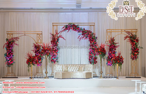 Marcos cortados con láser con diseño de pavo real para boda india, nuevos paneles de estilo pavo real para escenario, los últimos paneles cortados con láser para eventos de recepción en el Reino Unido - Product Image 6