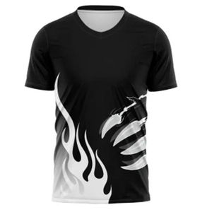 Maillot de sport pour homme de style premium, sublimation, manches courtes, imprimé, respirant, séchage rapide, 100% polyester, logo personnalisé - Product Image 1