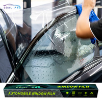 Film solaire pour vitres de voiture COOL PRO, isolation thermique, nano-céramique polarisée, protection UV, protection solaire