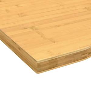 Plateau de bureau en bambou 43,3''x21,7''x1'' pour le gaming, design de table unique pour les joueurs - Product Image 3