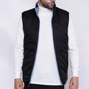 Chaleco Acolchado de Invierno para Hombre al por Mayor, Impermeable, Transpirable, Cortavientos, Ropa Ecológica, Color Personalizado, Chaqueta Acolchada de Alta Calidad - Product Image 6