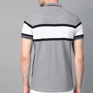 Chemises polo décontractées, couleur personnalisée, respirantes, avec logo personnalisé, chemises polo élégantes pour hommes - Product Image 4