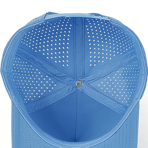 Gorra de béisbol deportiva de 5 paneles de algodón con bordado personalizado al por mayor, OEM, para hombres y mujeres, unisex - Product Image 5
