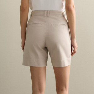 Shorts de Mujer de Alta Calidad, 100% Algodón, para Verano, Casuales, con Bolsillos Laterales, Cintura Elástica con Botones, Secado Rápido y Transpirables - Product Image 2