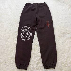 Pantalon de jogging décontracté pour homme de haute qualité avec taille élastique et cordon de serrage, tissu doux et confortable, coupe ajustée pour le sport - Product Image 4
