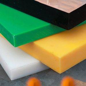 ISO 9001:2015 Certified UPE Polymer Solid Panel 0.25-100mm Thick <b>Colorful</b> Extruded <b>Plastic</b> <b>Sheets</b> UV Stabilized" - Product Image 2