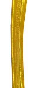Feuille de chêne de haute qualité - Dentelle en rayonne Mylar dorée |   Tresse en dentelle dorée |   Bordure de vêtement sur mesure - Product Image 1