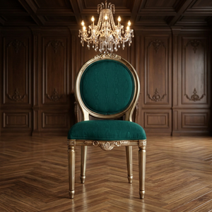 Juego de Sofás de Diseño Royal, Estructura de Madera de Teca Sólida, Tapicería Tradicional Acolchada, Espuma de Alta Densidad, Muebles para Sala de Estar - Product Image 2