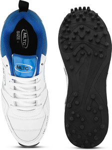 Zapatillas Deportivas Sintéticas Azules y Blancas, Ligeras, Transpirables, para Cricket, Correr, Cómodas, Antideslizantes, para Entrenamiento Diario en Otoño e Invierno - Product Image 5