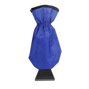 Guanto Raschietto per Ghiaccio e Neve Invernale Foderato in Pile per Parabrezza Auto, Comodo Raschietto per Ghiaccio - Product Image 1