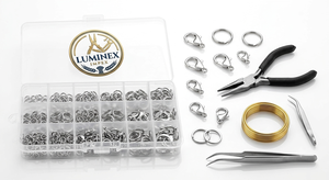<b>Long</b> <b>Nose</b> Stainless Steel Lightweight Jewelry Polishing & Making Pliers - Product Image 2