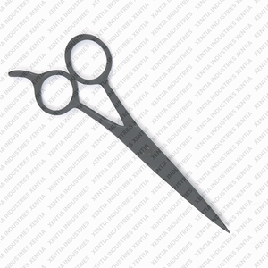 Premium Quality 5 Inch Beard Hair Nose Ear Scissors Grooming Kit Professional Stainless Steel Trimming Tools Surgical Instrument - Product Image 3