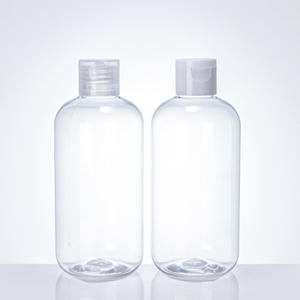 ขวดพลาสติก PET ใสทรงบอสตัน ขนาด 8 ออนซ์ คอขวดขนาด 24-410 - Product Image 4