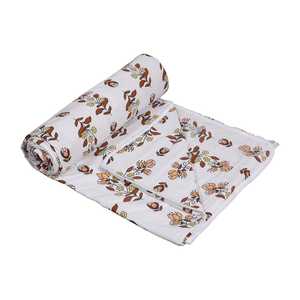 New Stylish High Quality Indian Handmade Cotton Dohar Classic Handmade Cotton Dohar Hand Washable for Hotel & Home Use - Product Image 1