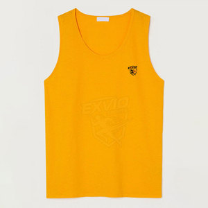 เสื้อกล้ามออกกำลังกายผู้ชายสำหรับฤดูร้อน บริการ OEM เหมาะสำหรับกิจกรรมกลางแจ้ง แฟชั่นยอดนิยม ขายดี คุณภาพเยี่ยม สำหรับผู้ใหญ่ - Product Image 6