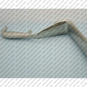 Retracteur pelvien OR Grade St. Marks en acier inoxydable profond, lame de 7 pouces avec lèvre, instruments chirurgicaux colorectaux et généraux CE - Product Image 2